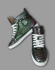 Christian Louboutin Python Sneakers