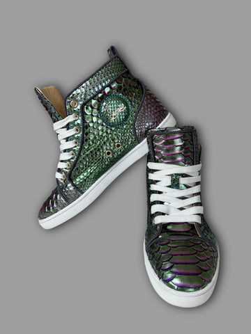 Christian Louboutin Python Sneakers