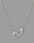 Jacob&Co Love Lockdown Interlocking Diamond Necklace *BRAND NEW* RRP: AED 19000