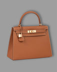 Hermes Kelly 28 Gold GHW Epsom * BRAND NEW* 2025
