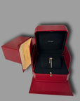 Cartier Juste un Clou bracelet, size 17, small model with diamonds