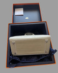 Hermes Birkin 20 Faubourg * BRAND NEW* Snow White Sous La Neige PHW