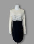 Chanel Knit dress RRP 14700 dhs