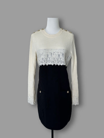Chanel Knit dress RRP 14700 dhs