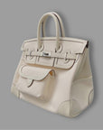 Hermés Birkin 25 Cargo Ecru/Nata PHW *Brand New*