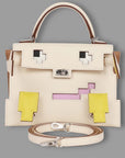 Hermés Kelly Doll Picto Nata *Brand New*