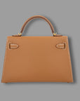 Hermés Mini Kelly Gold Epsom GHW *Brand New*