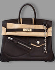 Hermes Birkin 25 Black Rock *BRAND NEW* Collector Item