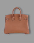 Hermes Birkin 25 Togo GHW *BRAND NEW* Collector Item