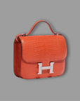 Hermés Constance 18 Orange Poppy Matte Alligator *BRAND NEW*
