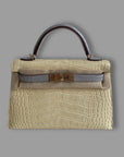 Hermès Mini Kelly HSS Gros Perle/ Vanille *BRAND NEW*