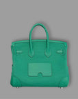 Hermès Birkin 25 Cargo Vert Vertigo PHW *Brand New*