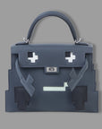 Hermés Kelly Doll Picto Gris Misty Limited Edition *BRAND NEW*