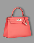 Hermès Kelly 28 Rose Azalea PHW *BRAND NEW*