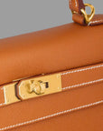 Hermes Kelly 28 Gold GHW Epsom *BRAND NEW*