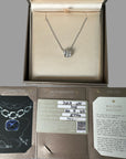 Bvlgari Serpenti Viper diamond necklace RRP: AED 34700