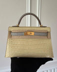 Hermès Mini Kelly HSS Gros Perle/ Vanille *BRAND NEW*