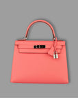 Hermès Kelly 28 Rose Azalea PHW *BRAND NEW*