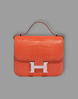Hermés Constance 18 Orange Poppy Matte Alligator *BRAND NEW*