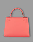 Hermès Kelly 28 Rose Azalea PHW *BRAND NEW*