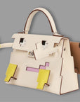 Hermés Kelly Doll Picto Nata *Brand New*