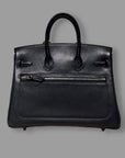 Hermes Birkin 25 Black Rock *BRAND NEW* Collector Item