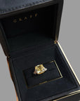 Graff Engagement Ring Fancy Yellow Diamond 5.6cts RRP: AED 935000