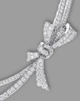Graff Tilda’s Bow Diamond Necklace RRP: AED 460000