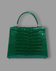 Kelly 25 Vert Emerald Alligator *BRAND NEW* SUPER RARE PIECE