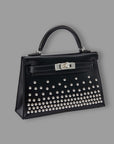 Hermés Mini Kelly Clouté Studded *Brand New*