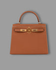 Hermes Kelly 28 Gold GHW Epsom * BRAND NEW* 2025