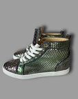 Christian Louboutin Python Sneakers