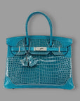 Hermès Birkin 30 Bleu Colvert PHW LIMITED EDITION *UNUSED*