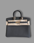 Hermes Birkin 25 Gris Meyer Togo GHW *BRAND NEW*