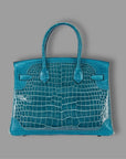 Hermès Birkin 30 Bleu Colvert PHW LIMITED EDITION *UNUSED*