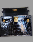 Hermes Mini Kelly Black Alligator GHW *BRAND NEW* Collector Item
