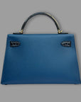 Hermés Mini Kelly Deep Bleu Touch *BRAND NEW*