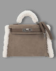 Hermes Mini Kelly 20 Teddy Grizzly Etoupe * BRAND NEW* Collector Item