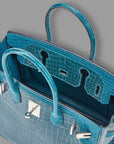 Hermès Birkin 30 Bleu Colvert PHW LIMITED EDITION *UNUSED*