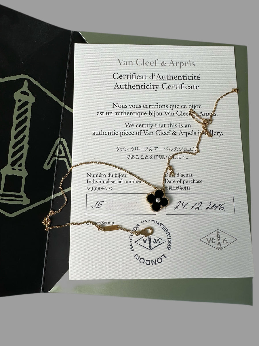Van Cleef Limited edition pendant
