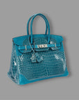 Hermès Birkin 30 Bleu Colvert PHW LIMITED EDITION *UNUSED*