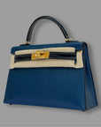 Hermés Mini Kelly Deep Bleu Touch *BRAND NEW*