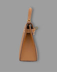 Hermés Mini Kelly Gold Epsom GHW *Brand New*