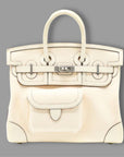 Hermés Birkin 25 Cargo Ecru/Nata PHW *Brand New*