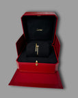 Cartier Juste un Clou bracelet, size 17, small model with diamonds