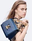 Louis Vuitton Twist MM bag RRP: AED 17900