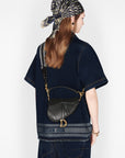 Dior mini saddle bag RRP: AED 14500