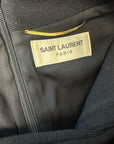 Saint Laurent lace up dress