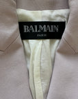 Balmain Blazer RRP: AED 7000