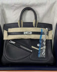 Hermes Birkin 25 Black Rock *BRAND NEW* Collector Item